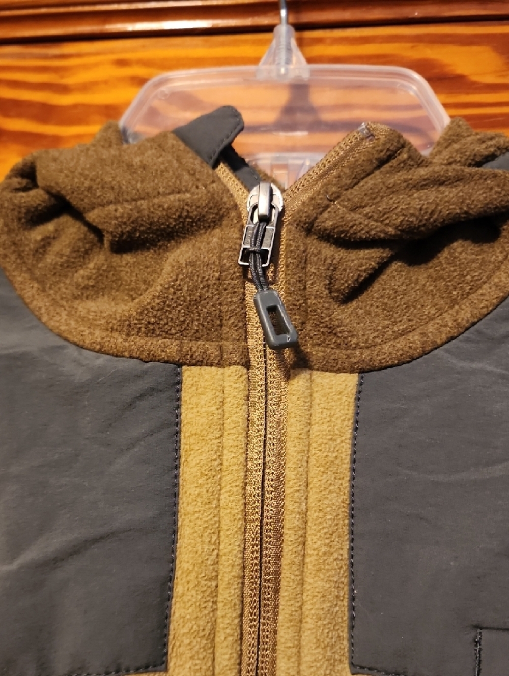 Patagonia Cedars Hooded Fleece Jacket Small - Picture 3 of 15